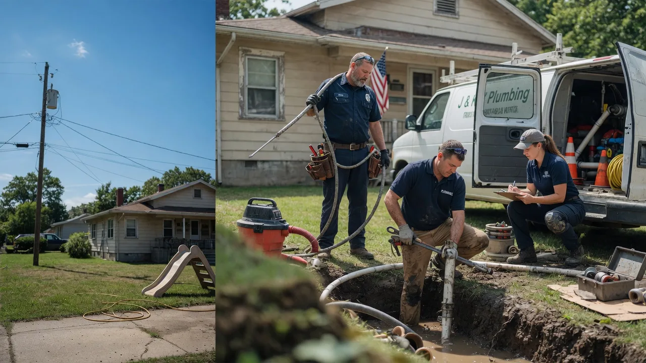 Drain Cleaning in Ashland, LA near me